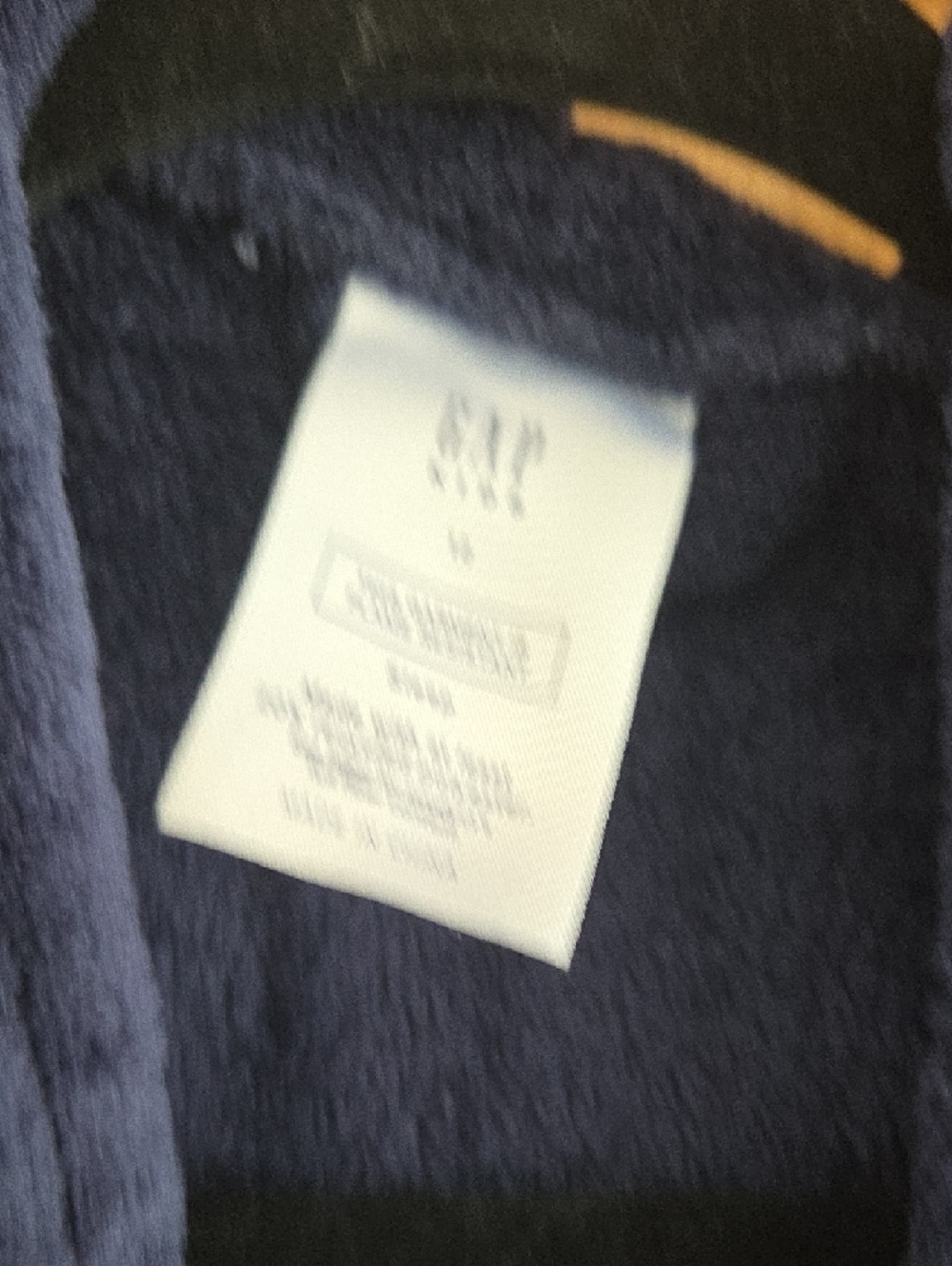 GAP Kids Plush Hooded Robe - Picture 3 of 3